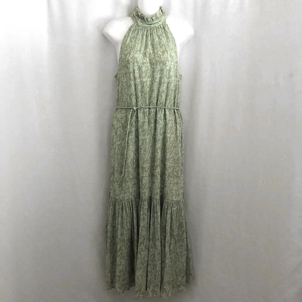 Cleobella Green Maxi Dress